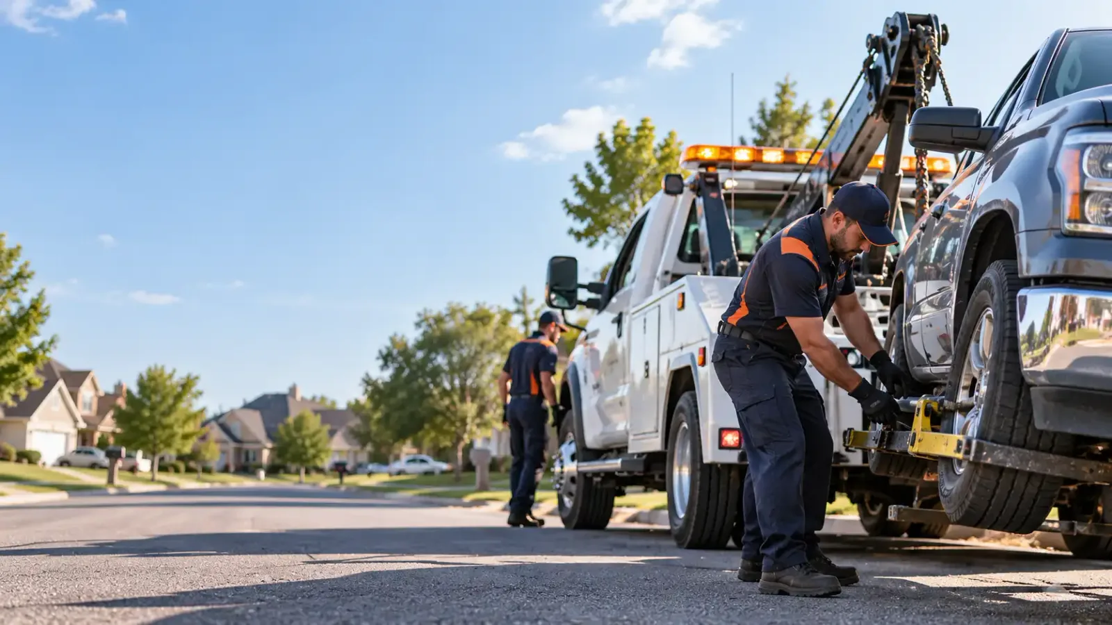 Wheel Lift Towing in Rapids City, IL